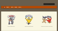 Desktop Screenshot of chuckanutproducts.com
